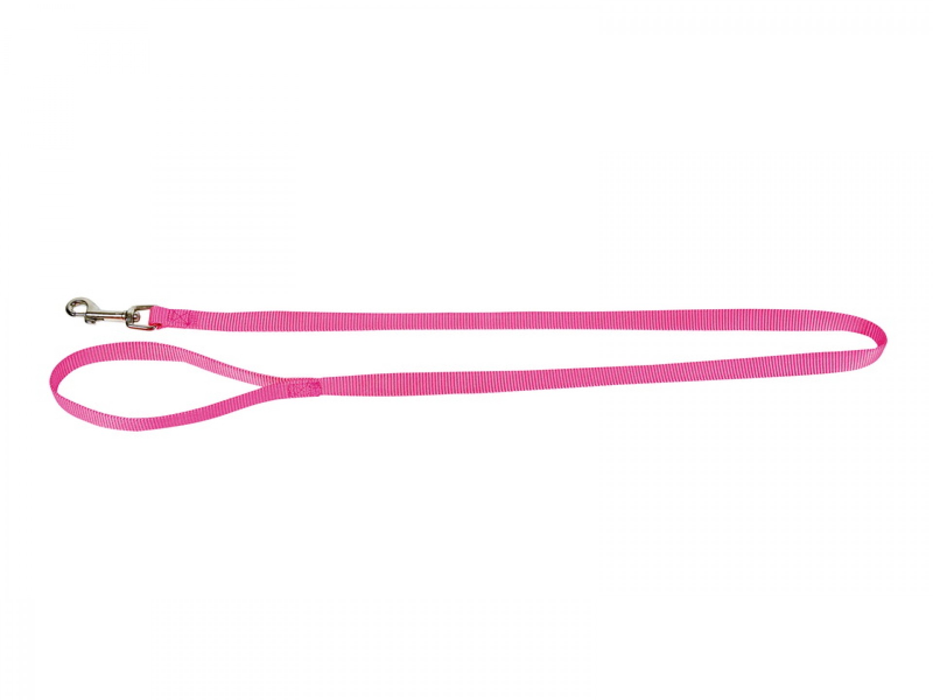 Trela Para Cão Basica Rosa 10MM X 100 CM NAYECO