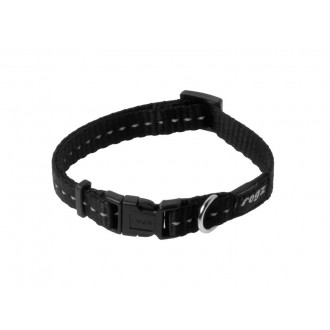 Coleira Para C�o Utility Preta XS ROGZ