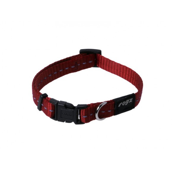 Coleira Para C�o Utility Vermelha XS ROGZ