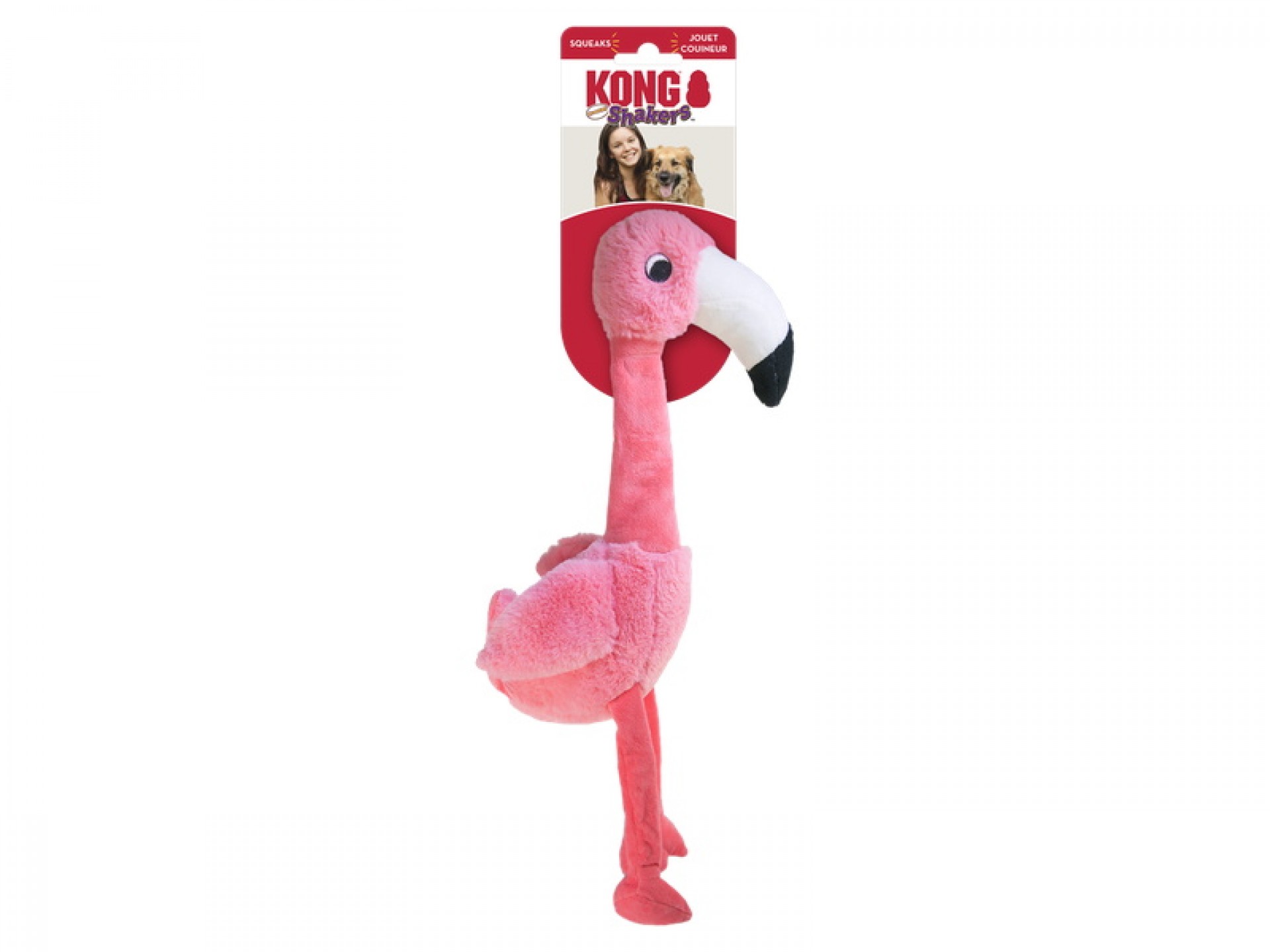 Brinquedo Para Cão Flaming Shakers Honkers S KONG