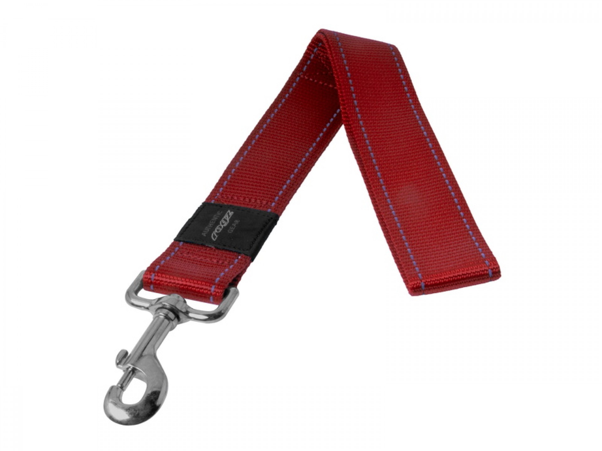 TRELA PARA CÃO LANDING REFLETORA VERMELHA