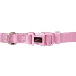 Coleira Para C�o Basica Rosa Claro 20-30 CM NAYECO
