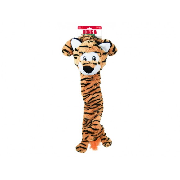 Brinquedo Para C�o  Stretchezz Tigre XL KONG