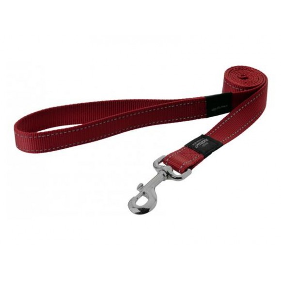 Trela Para C�o Utility Vermelha S ROGZ