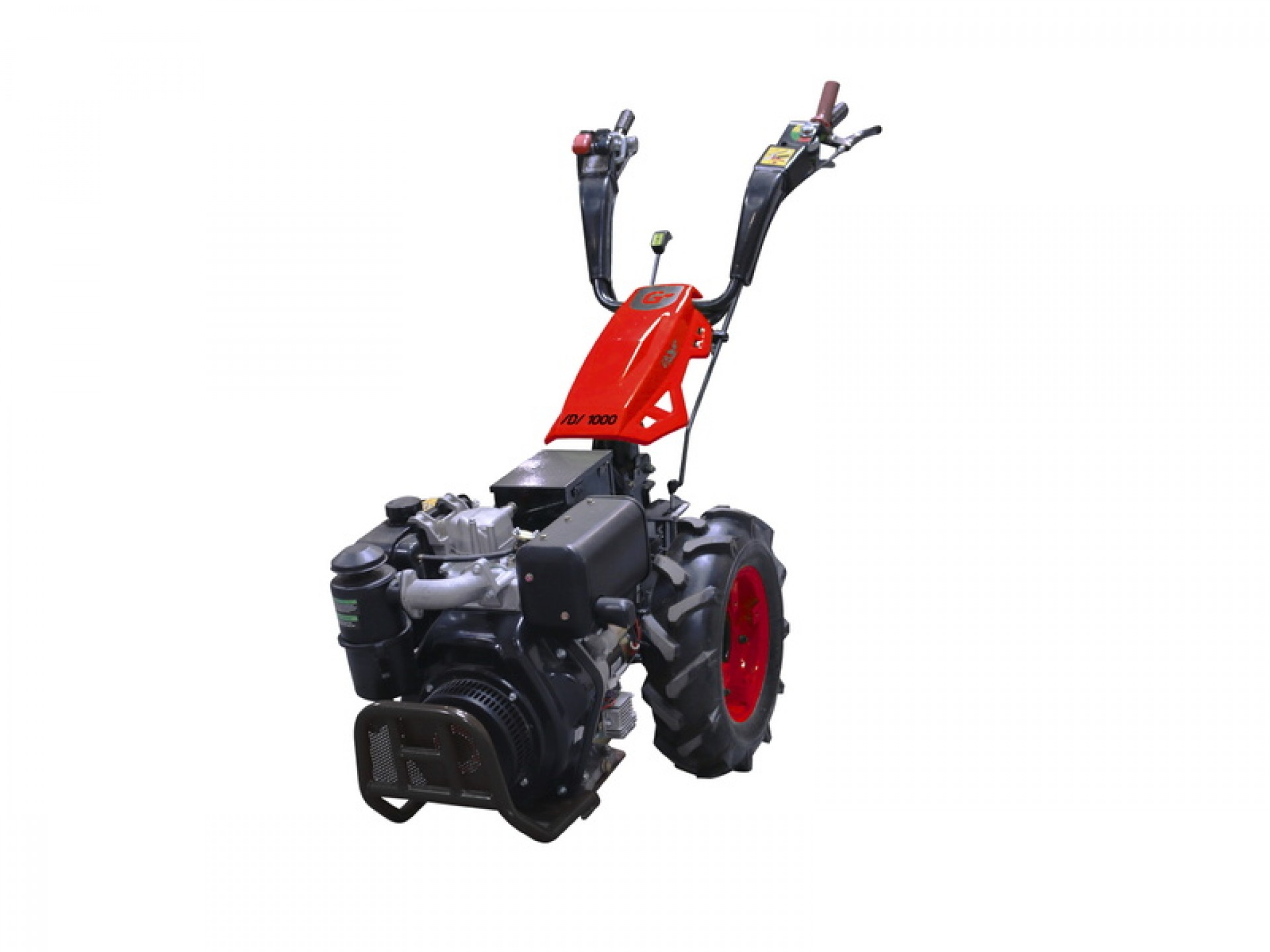 Motocultivador Arranque Elétrico Diesel 10 CV BULDOG