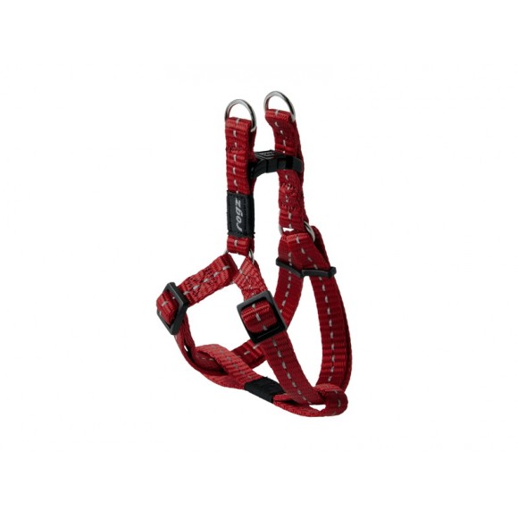 Peitoral Para C�o Utility Vermelho S ROGZ