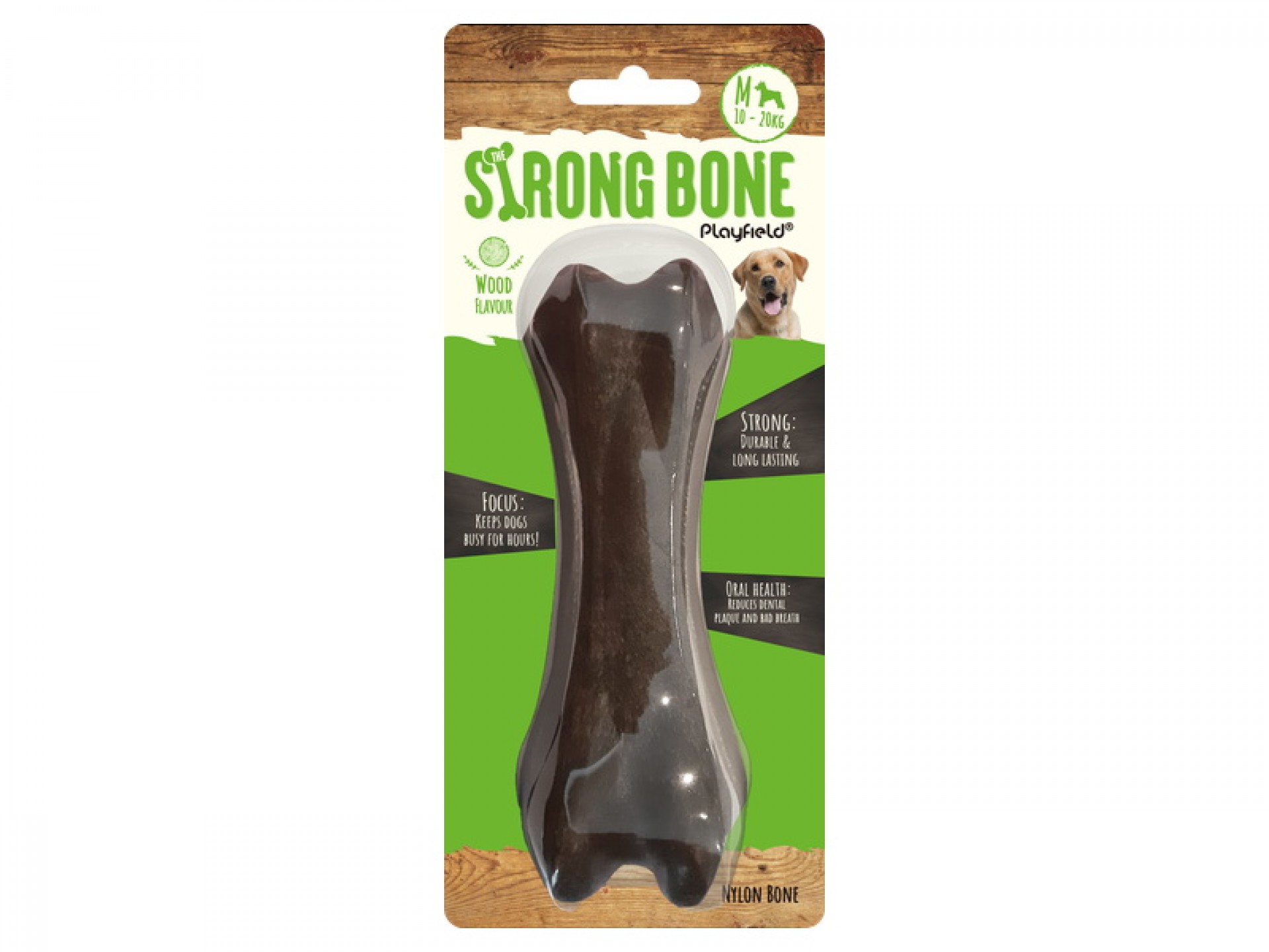 Brinquedo Para Cão Strongbone Bamboo 15CM PLAYFIELD