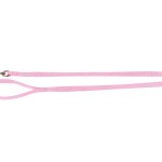 Trela Para C�o Basica Rosa Claro 10 MM X 100 CM NAYECO
