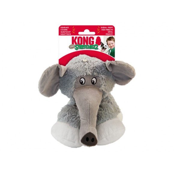 Brinquedo Para C�o  Stretchezz Elefante S KONG