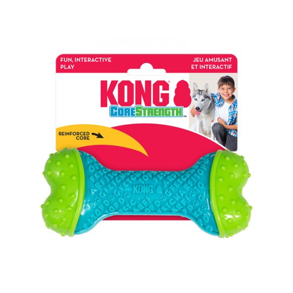 Brinquedo  Para C�o Corestrength Osso S/M KONG