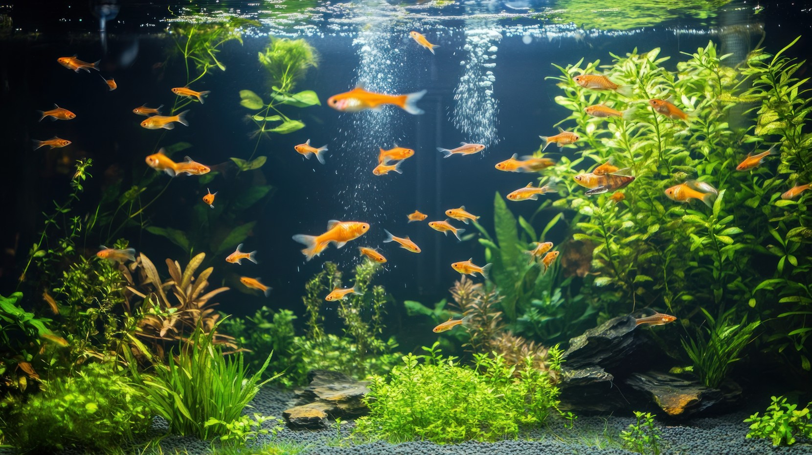 Cuidados com o aqurio no Inverno: temperatura, filtragem e iluminao