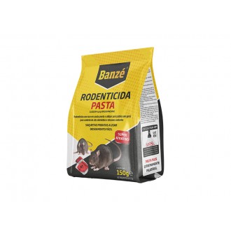 RATICIDA PASTA BRODIFACUME PLUS FLUO 150 GR BANZ�