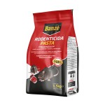 RATICIDA PASTA BROMADIOLONA + DIFENACUME FLUO 1,5 KG BANZ�