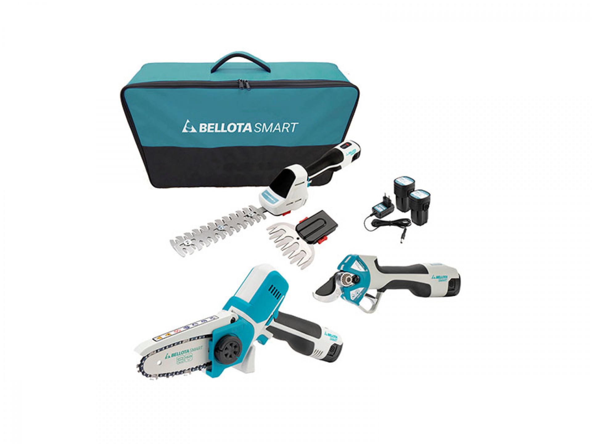 Conjunto Tesoura, Motosserra, Corta-Sebes EGKIT1S