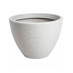 Vaso Valencia Cinza 40X30CM STRATA