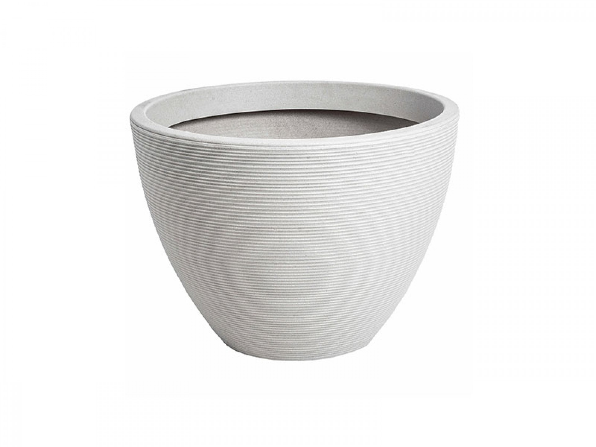 Vaso Valencia Cinza 40X30CM STRATA