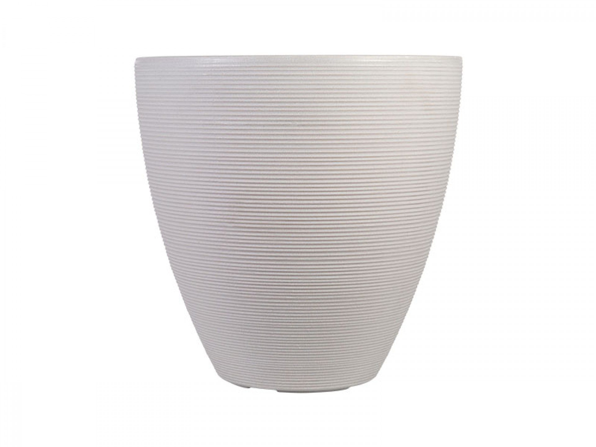 Vaso Valencia Cinza 40X40CM STRATA