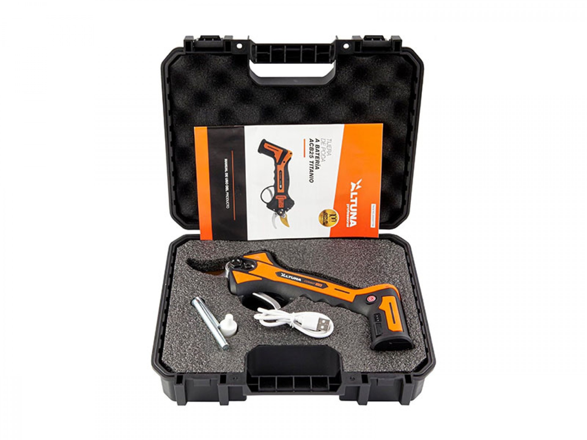 Tesoura A Bateria ACB25 8V-5AH ALTUNA