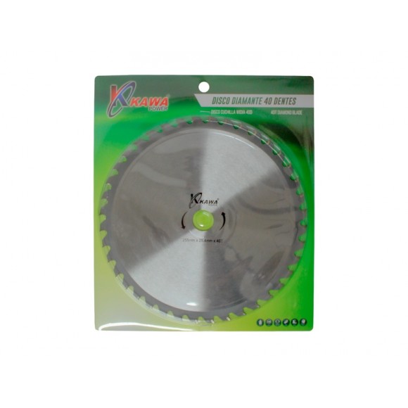 Disco Diam 40Dt 255X2,0X25.4 MM KAWAPOWER