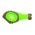 BRINQUEDO PARA C�O PERNA FRANGO PORTA SNACK 13CM