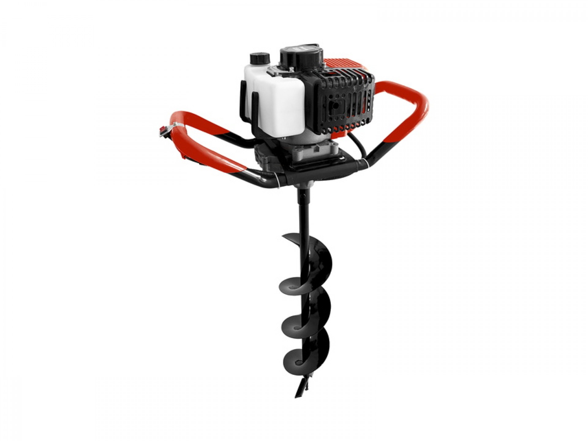 Motobrocadora 52 CC Com 3 Brocas BRICOPOWER