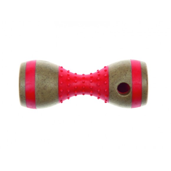 BRINQUEDO PARA C�O PORTA SNACK DUPLO 15CM