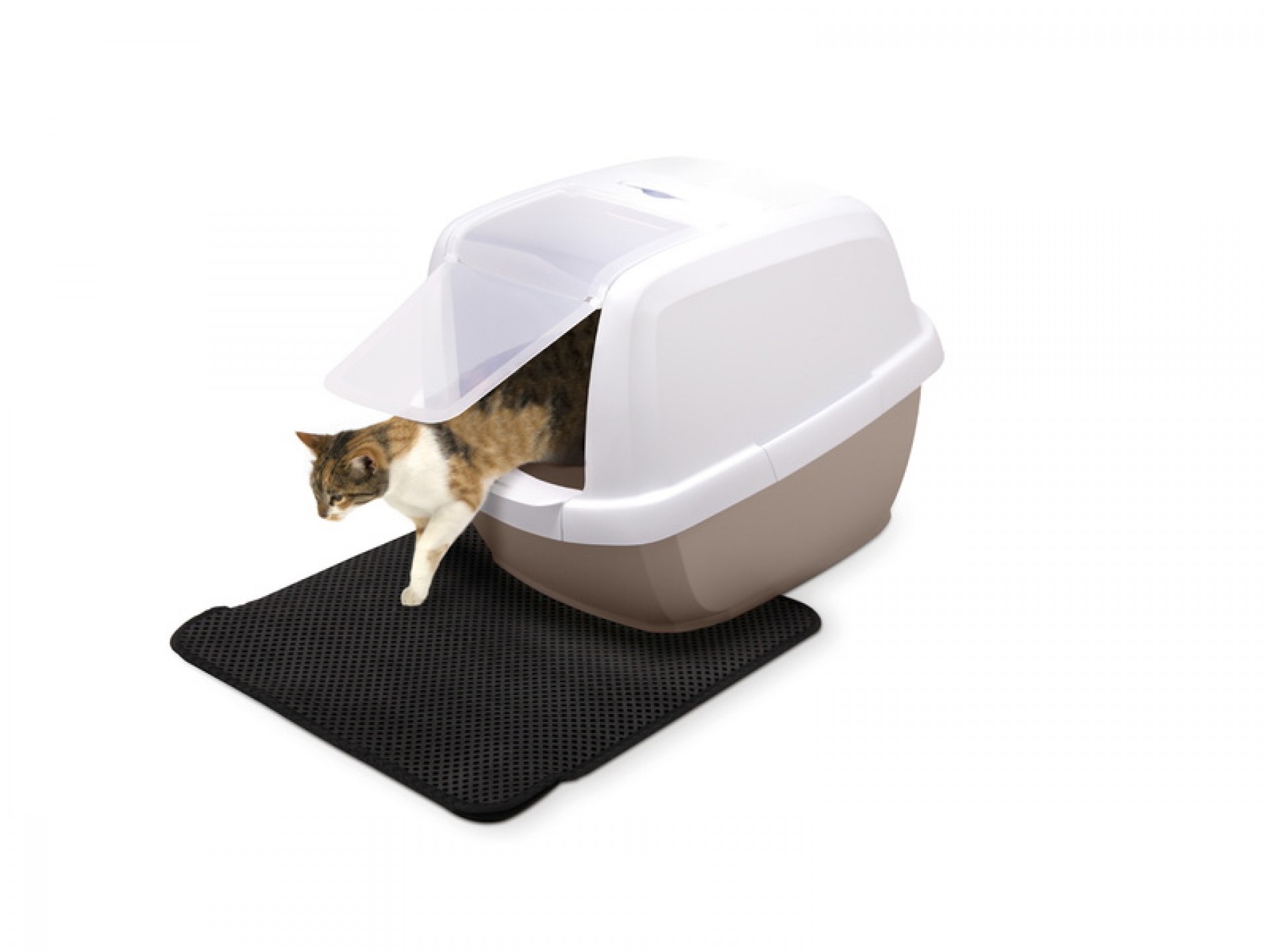 Tapete Wc Gato Impermeavel 60X55 CM IMAC