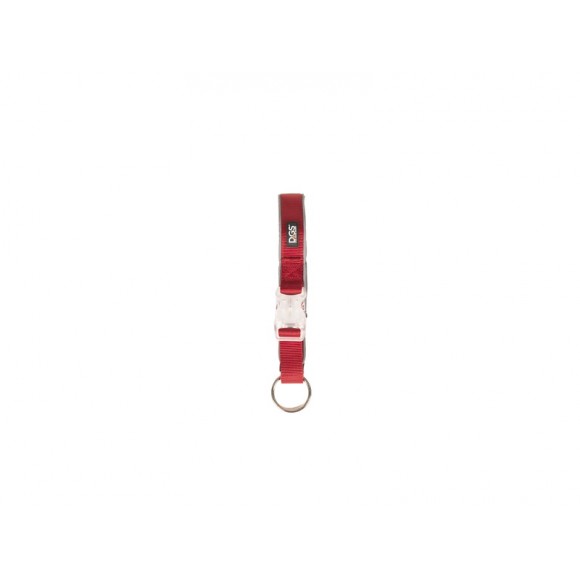 Coleira Para C�o Cometa Com Luz Led Vermelho 41-51 CM DGS