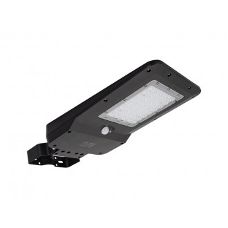 Lumin�ria LED Solar Com Detector De Movimentos 25W 6000K PRE