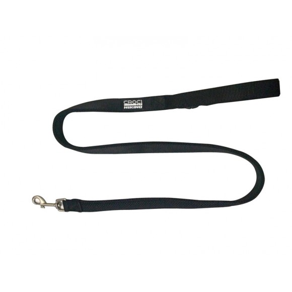 Trela Reflect Preto 120 CM CROCI HIKING