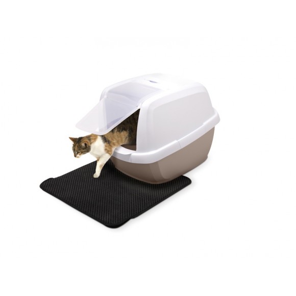 Tapete Wc Gato Impermeavel 60X55 CM IMAC