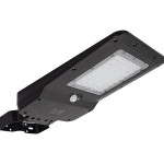 Lumin�ria LED Solar Com Detector De Movimentos 25W 6000K PRE