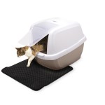 Tapete Wc Gato Impermeavel 60X55 CM IMAC