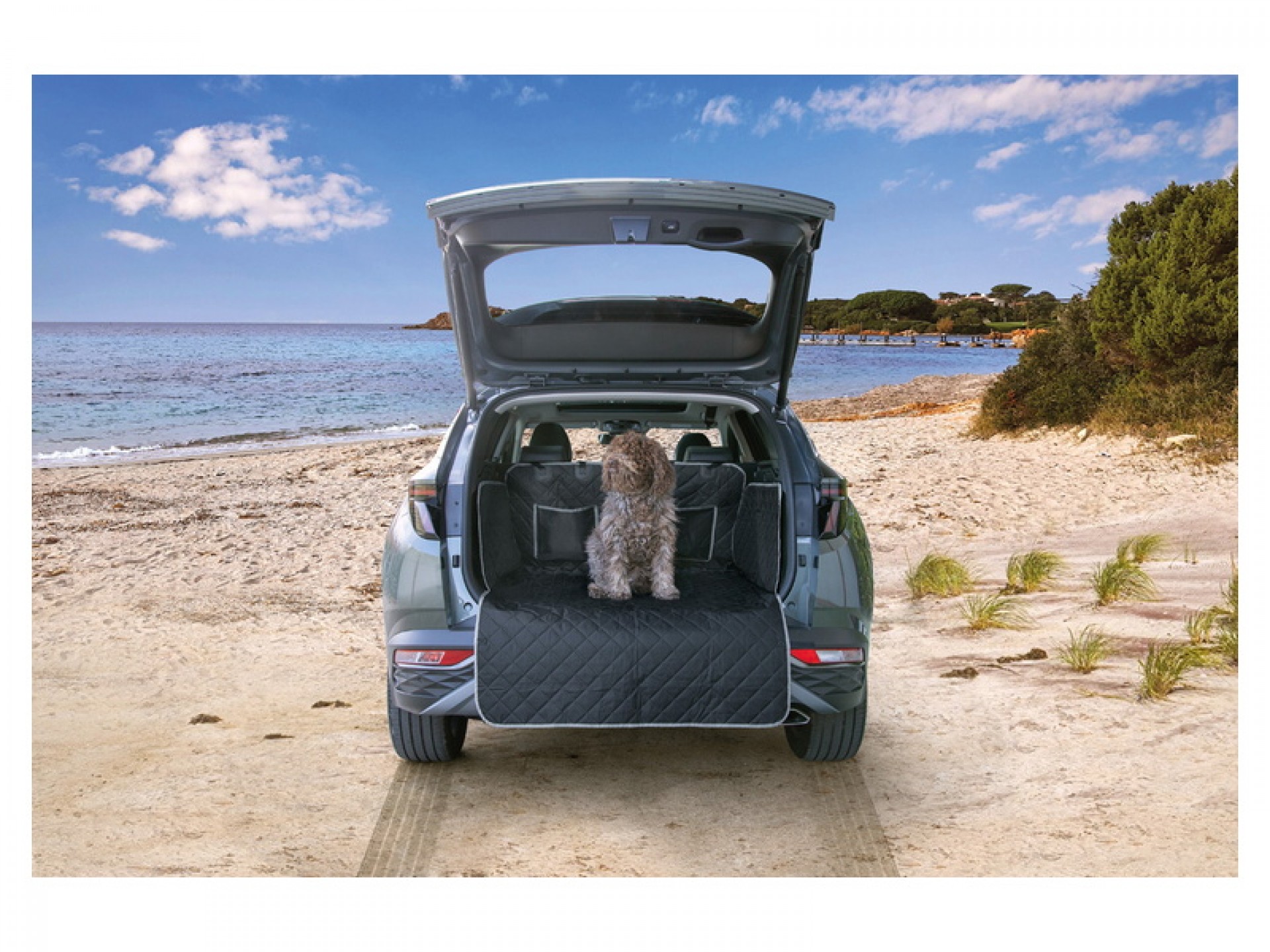 Capa Protecção Bagageira Oxford 185X103CM IMAC