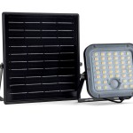 Projector LED Solar Com Detector De Movimentos 10w 4000/6000
