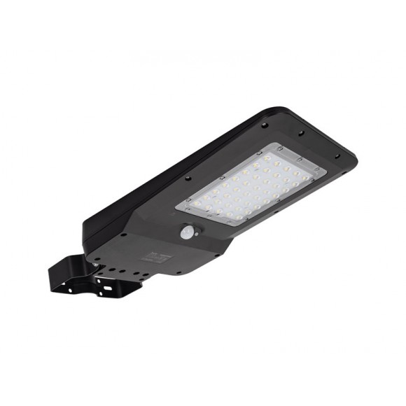 Lumin�ria LED Solar Com Detector De Movimentos 25W 6000K PRE