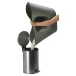 Wc Gato Caixa Areia Lotus Cinza MODERNA