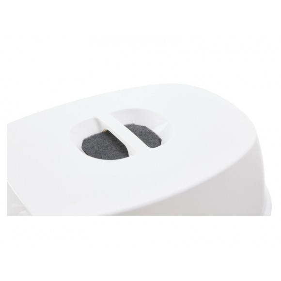 Wc Gato Robin Jumbo Cinza SAVIC