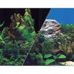 Fotofundo Duplo Para Aqu�rio Plantas 40X60 CM ZOLU