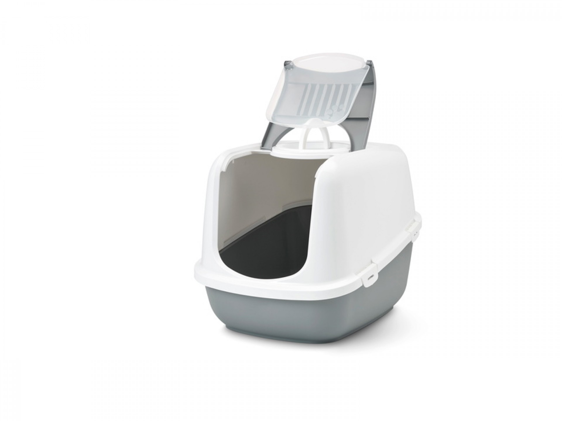 Wc Gato Nestor Jumbo Cinza SAVIC