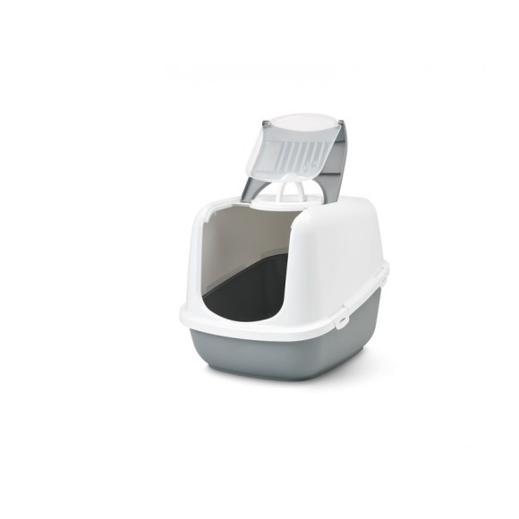 Wc Gato Nestor Jumbo Cinza SAVIC