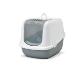 Wc Gato Nestor Jumbo Cinza SAVIC