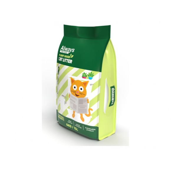 Areia Plant Based 6Kg ALWAYS