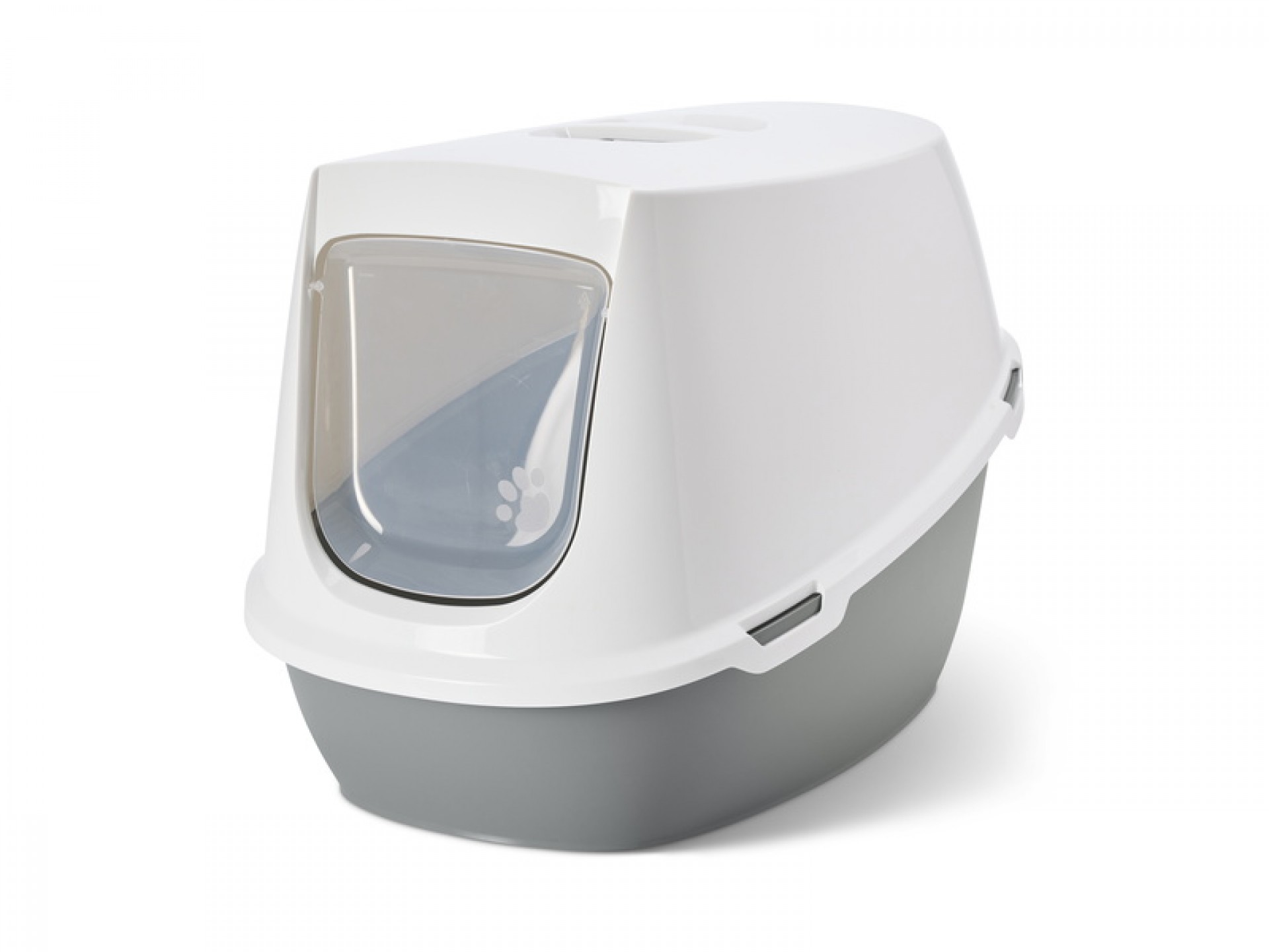 Wc Gato Robin Jumbo Cinza SAVIC