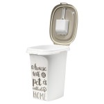 Contentor Trendy Pet Wisdom Para Ra��o MODERNA