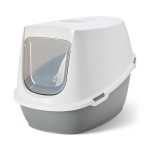 Wc Gato Robin Jumbo Cinza SAVIC