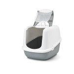 Wc Gato Nestor Jumbo Cinza SAVIC