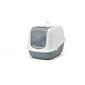 Wc Gato Nestor Jumbo Cinza SAVIC