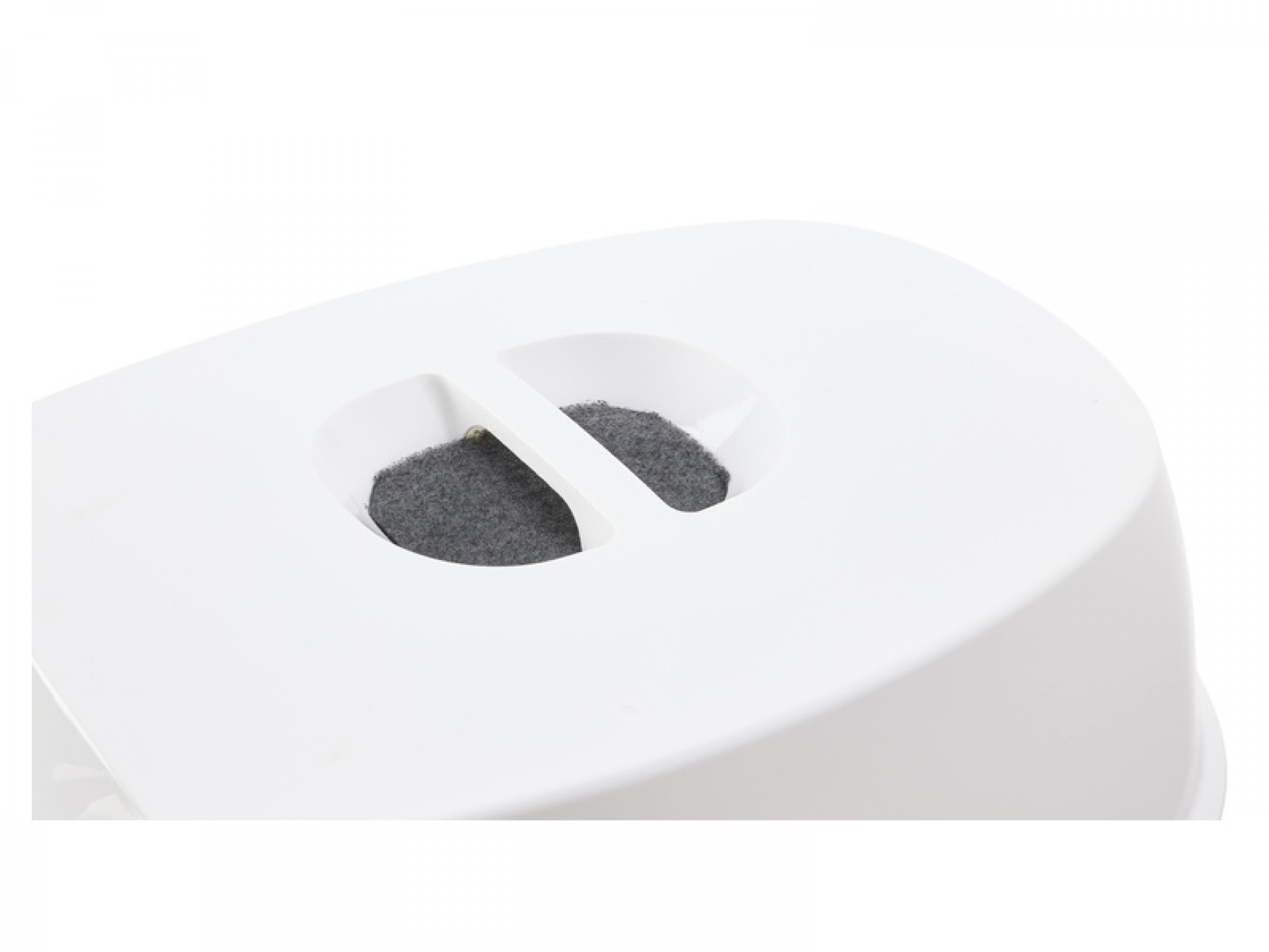 Wc Gato Robin Jumbo Cinza SAVIC