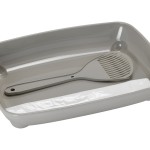 Wc Tabuleiro Gato Beb� Cinza Com Pa 37 CM MODERNA